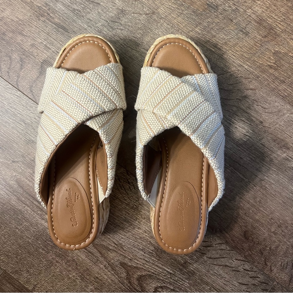 Target Universal Thread Desi Wedge Sandals